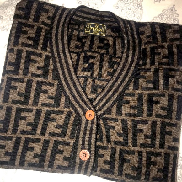 Fendi Sweaters - FENDI Cardigan